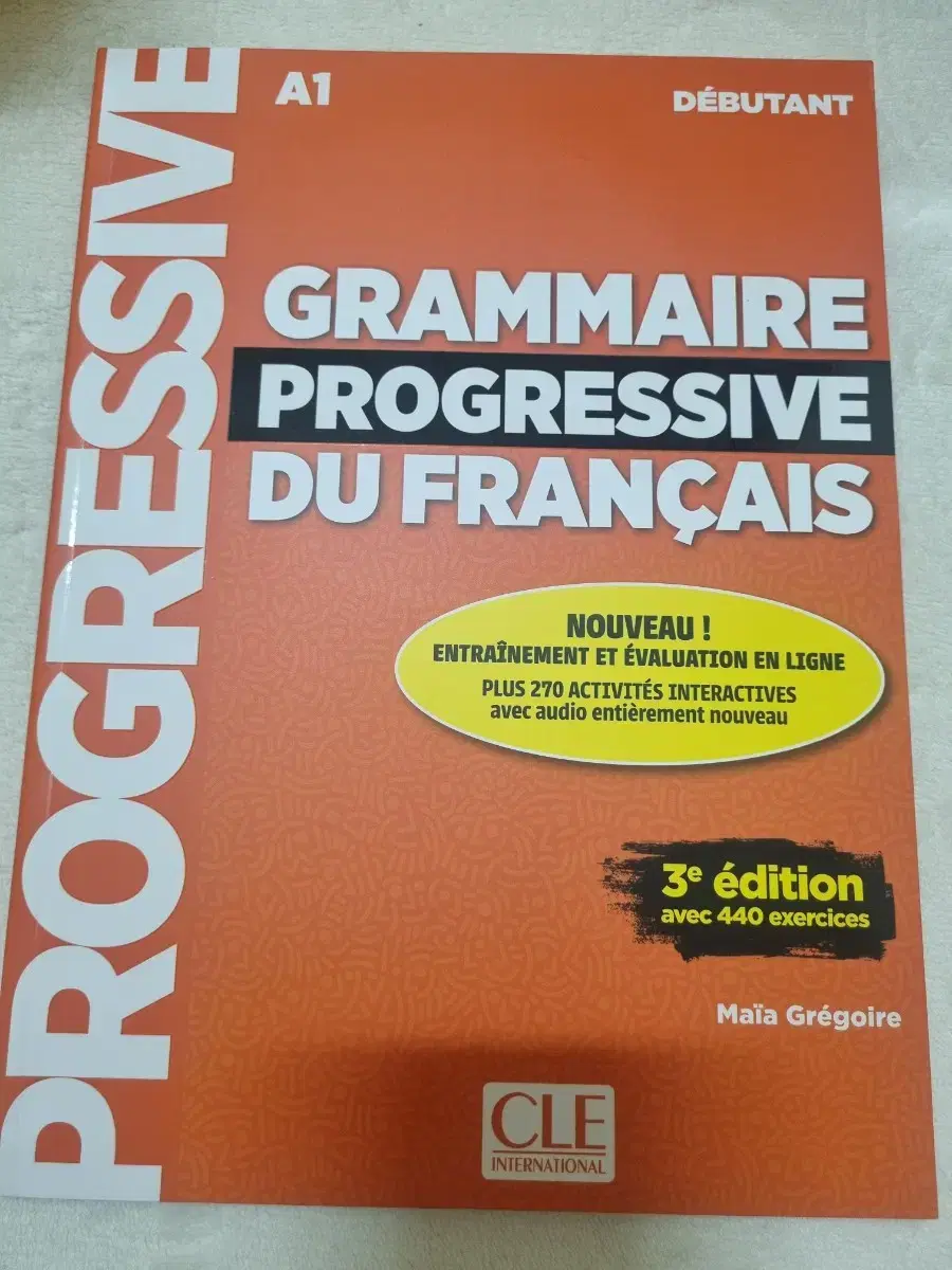 grammaire progressive du francais A1