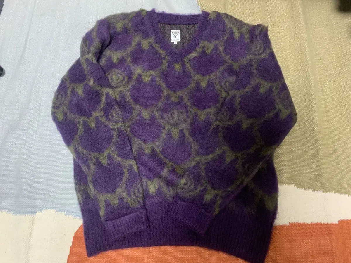 south2west8 Mohair knit sells (size L)