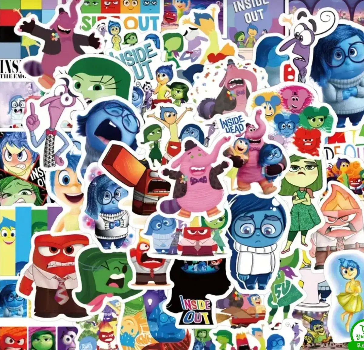 Disney Inside Out stickers