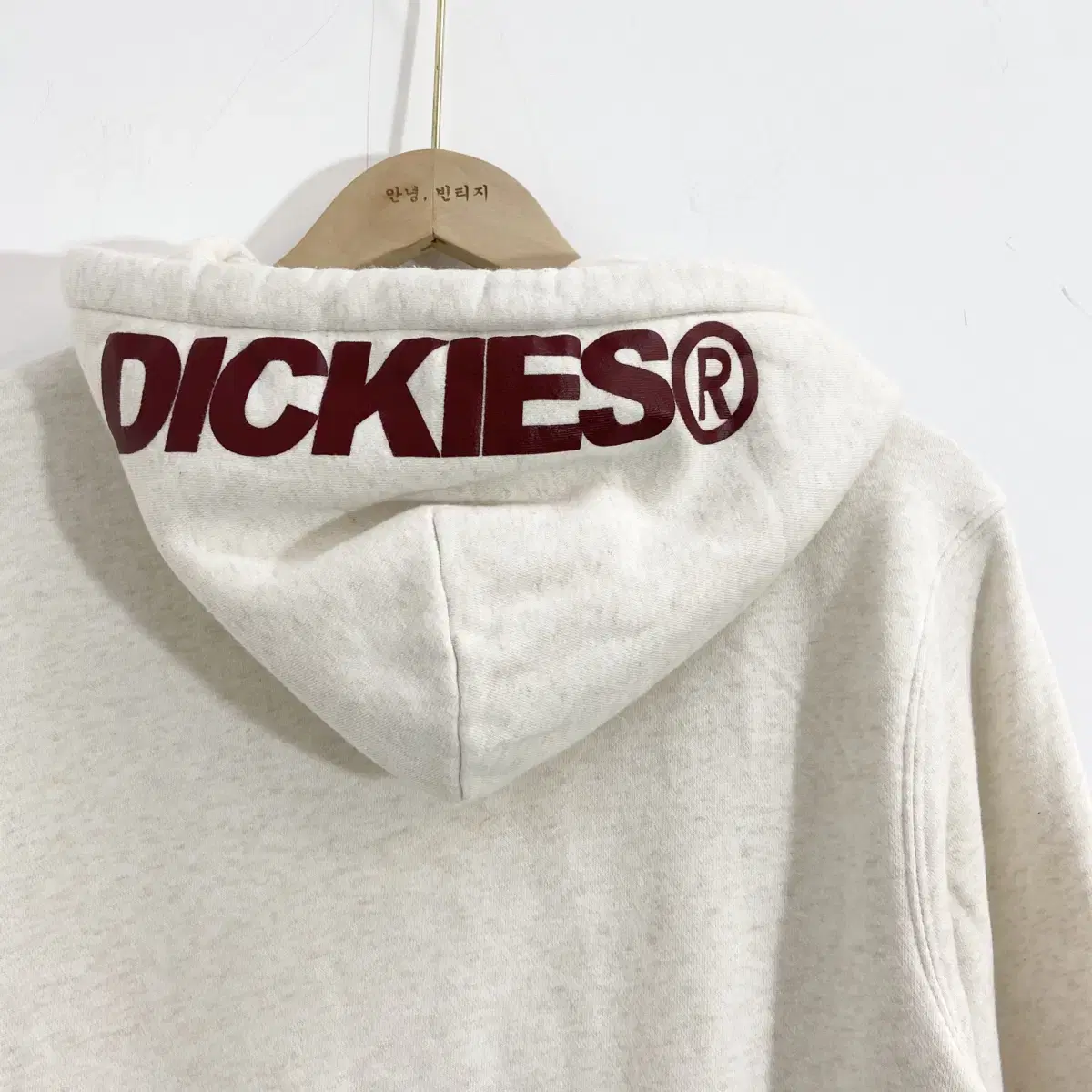 디키즈 기모 후드 집업 M(95) Dickies Winter Zip up