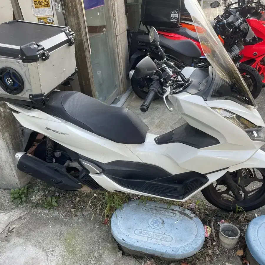 Pcx125 21년 6만