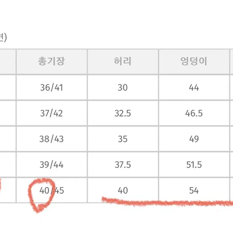 육육걸즈 브라운청 미니 데님 스커트 2xl