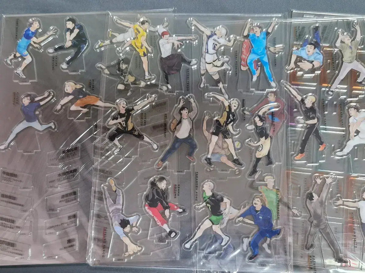 Until this month, the discount source! haikyuu 10th Chronicle acrylic All species sealed Taxpo