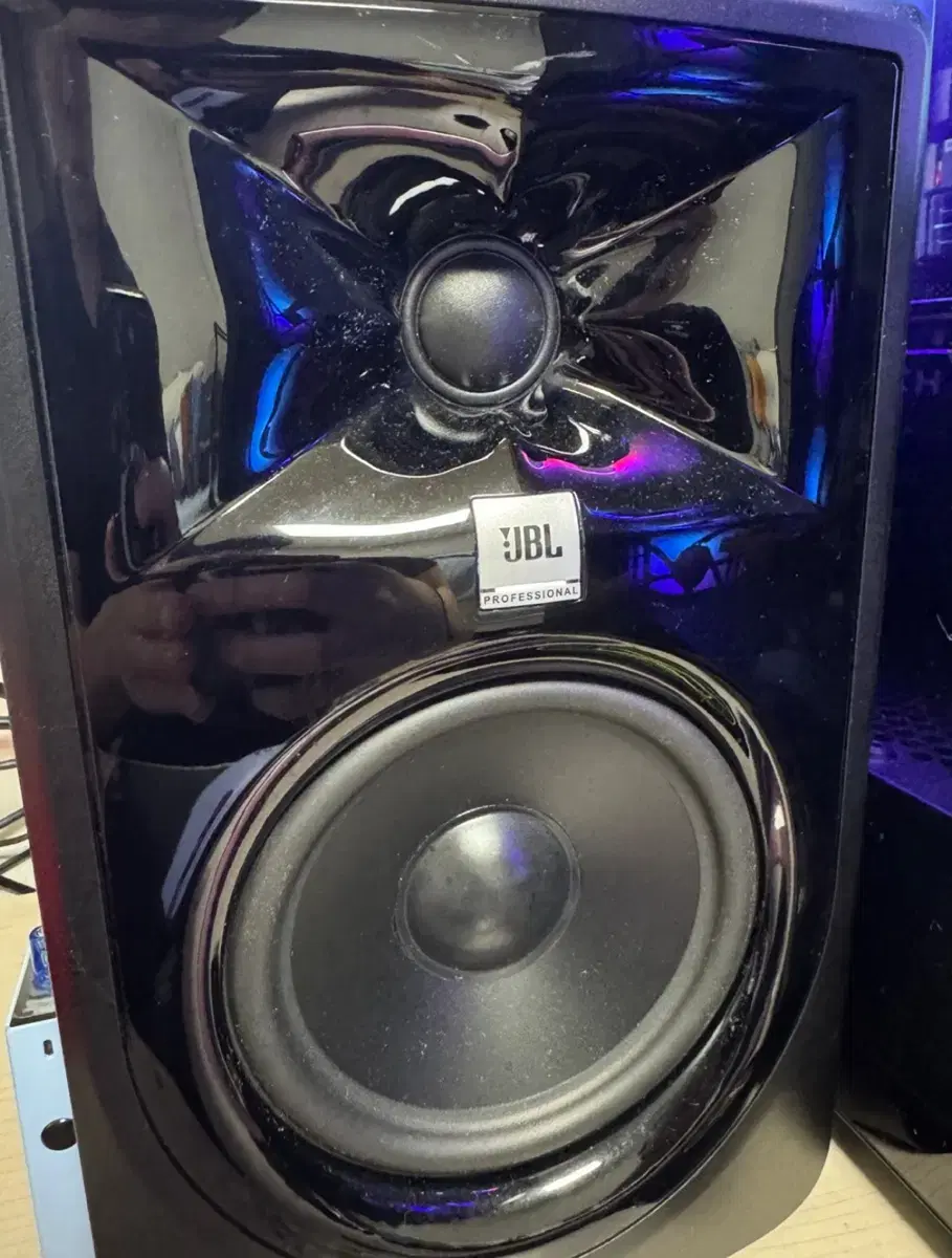 모니터링 스피커 jbl mk2 305p 1조