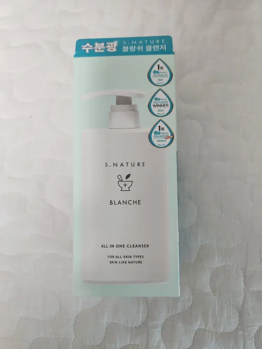 에스네이처 블랑쉬 클렌저 미개봉 새상품 260ml 택포