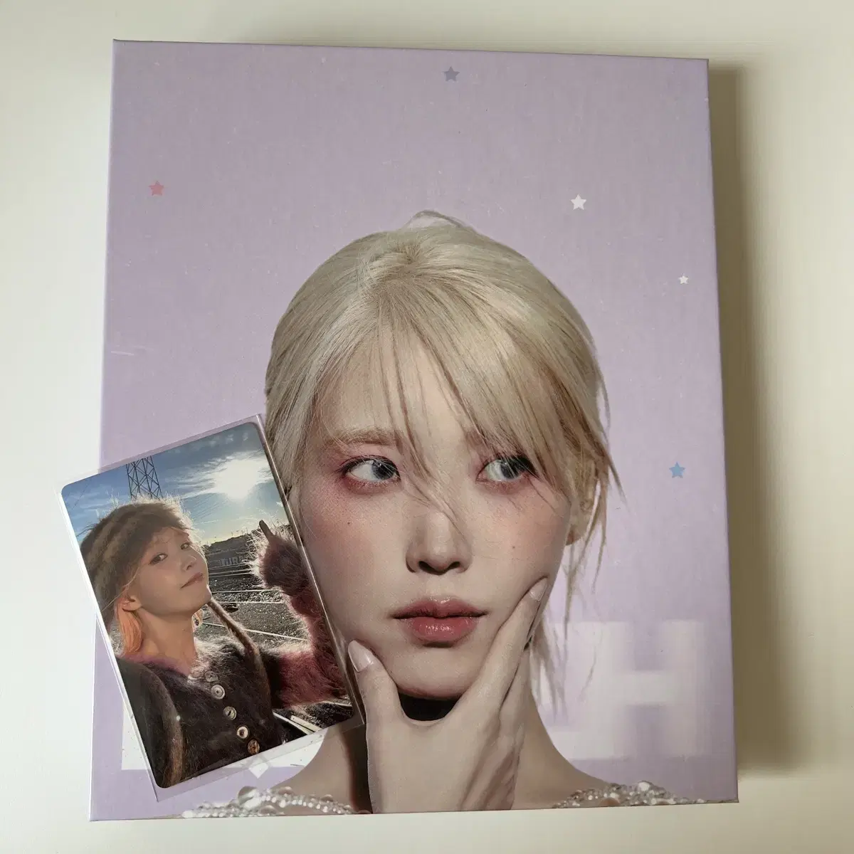 IU HER Hulkon MD Photo Card binder photocard Collectbook