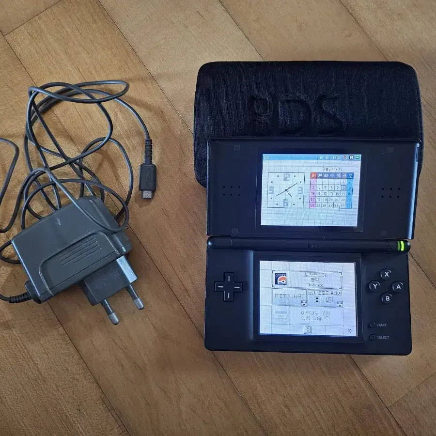 닌텐도 DS lite 포켓몬스터 블랙 판매