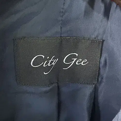 [M] CITY GEE 양가죽 스웨이드 라이더 자켓