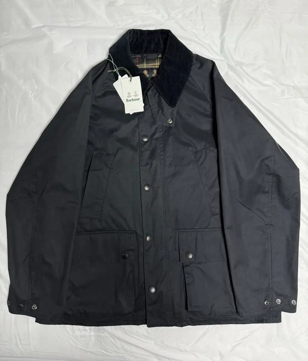 [38] Barbour Vidale Nonwax Navy