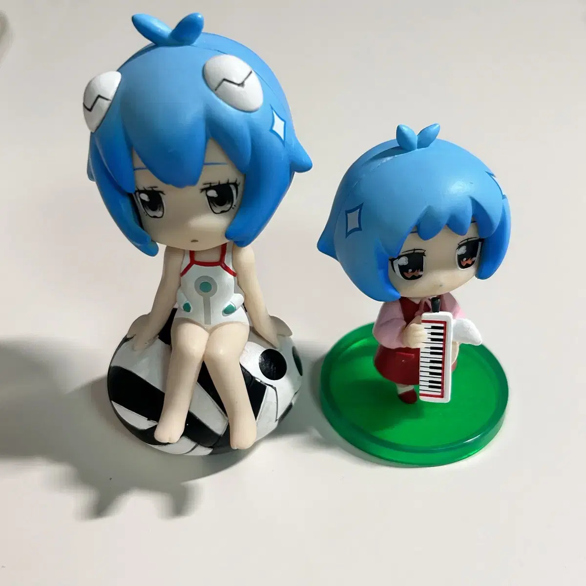 Bulk) Evangelion Ayanami lay Fuchieba Peteiba Figures: Bishoujo Classics