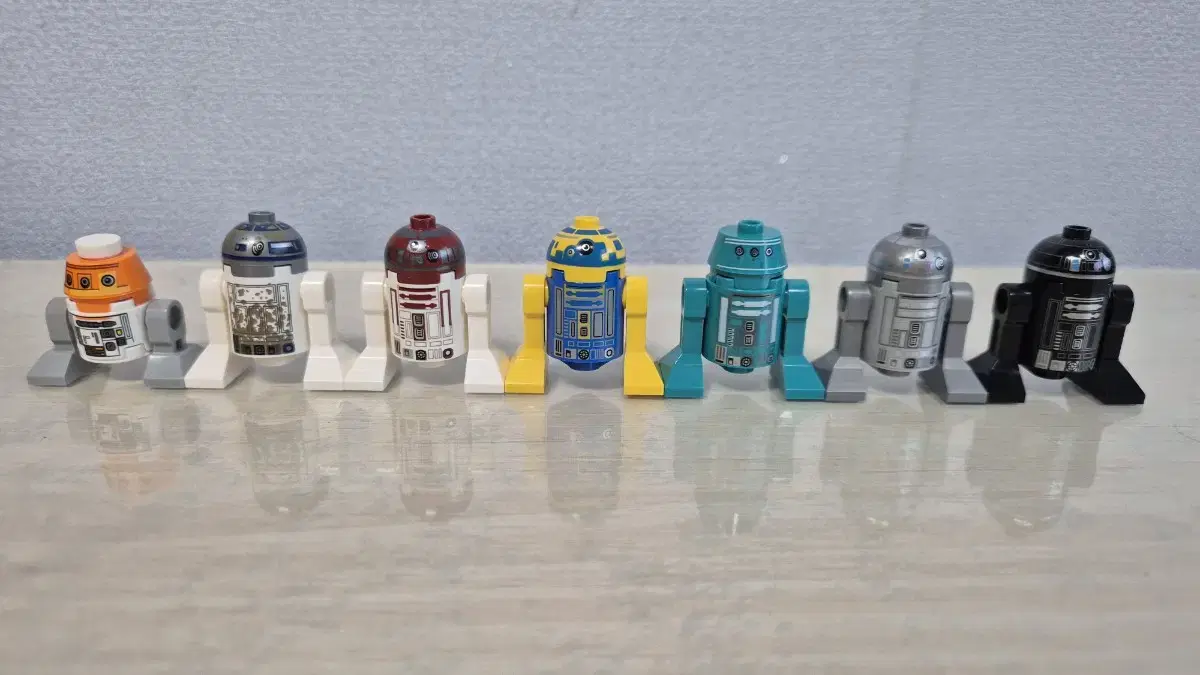 LEGO Star Wars Droids in Bulk