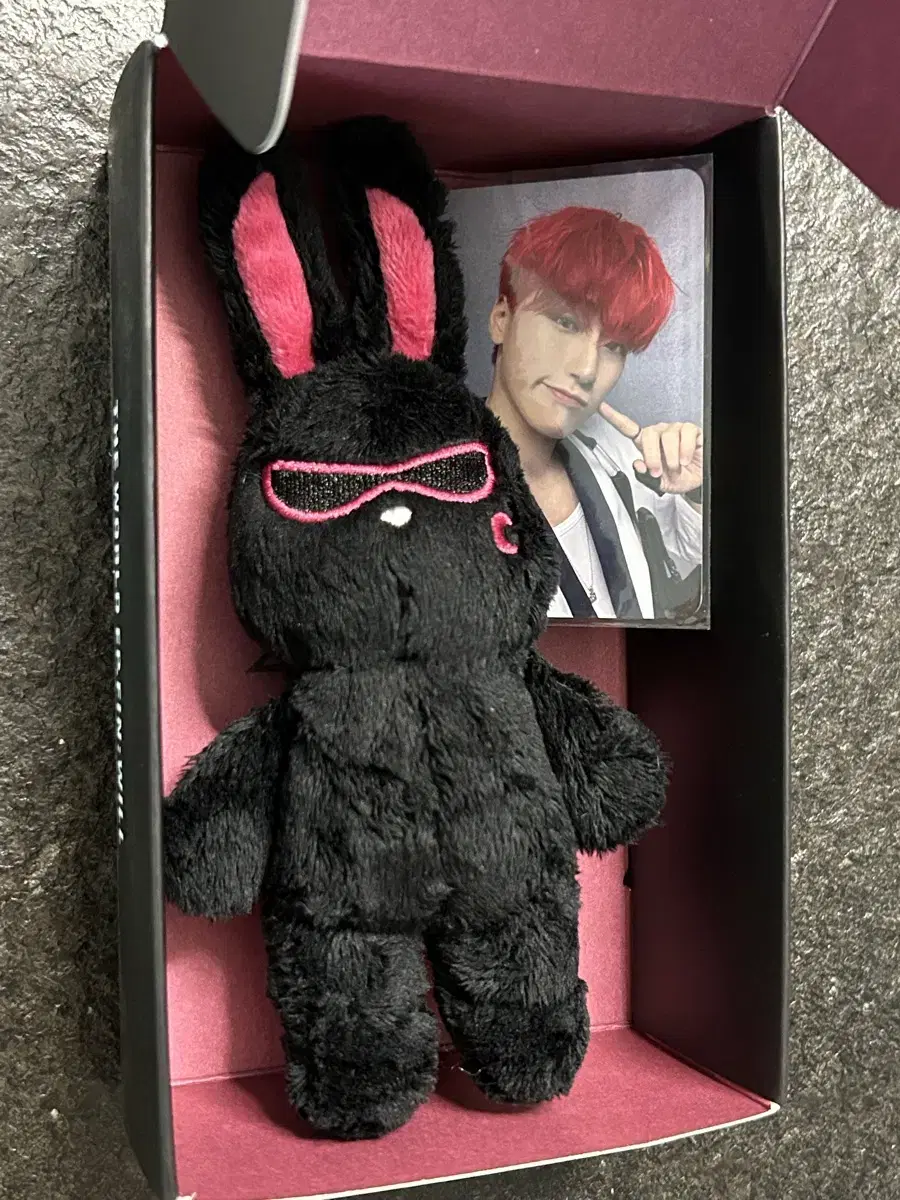 Ateez Mito doll choi san photocard WTS