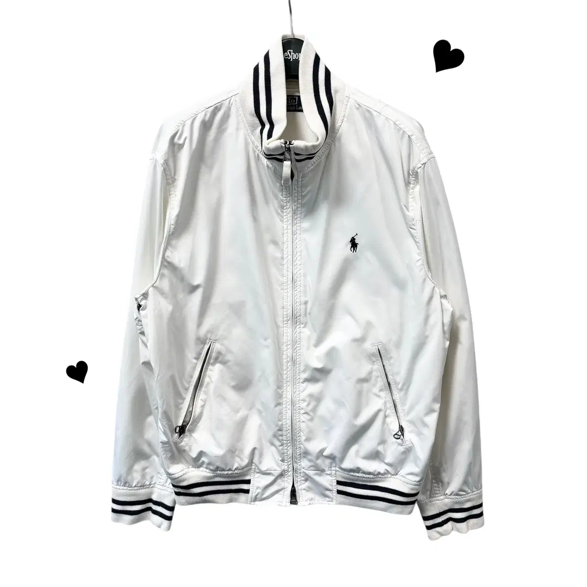 Polo Ralph Lauren 2WAY White Jacket