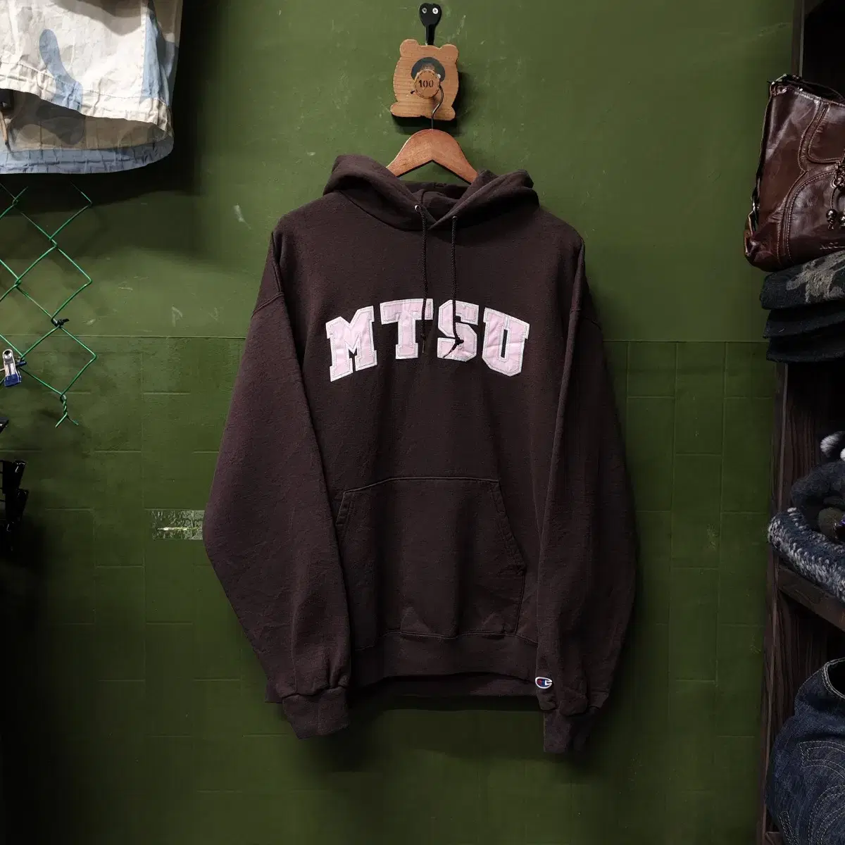 00s Champion 50/50 Blend MTSU Hoodie