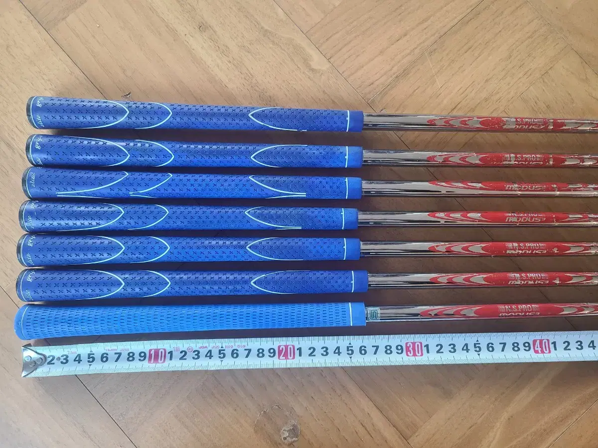 Set of 7 NS Pro Modus Tour 120 S iron shafts