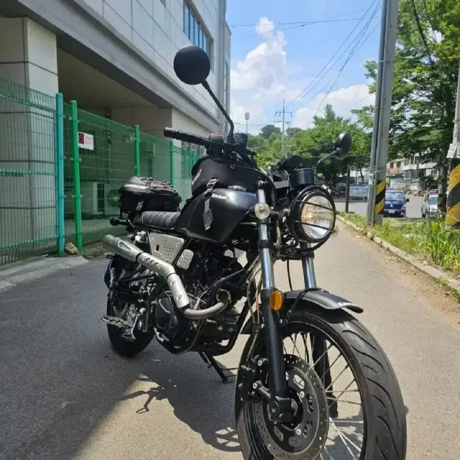 부캐너125, 5200km 싸게팝니다