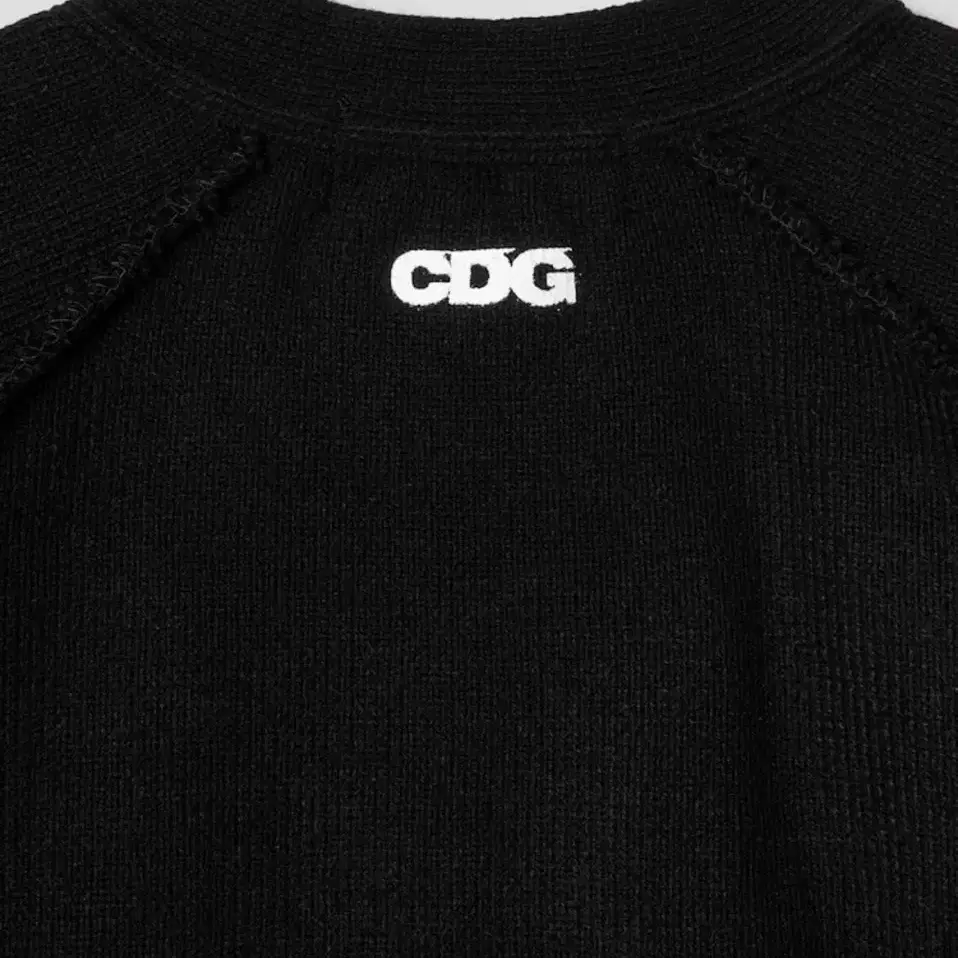 (XL) CDG 롱 백 스쿨가디건