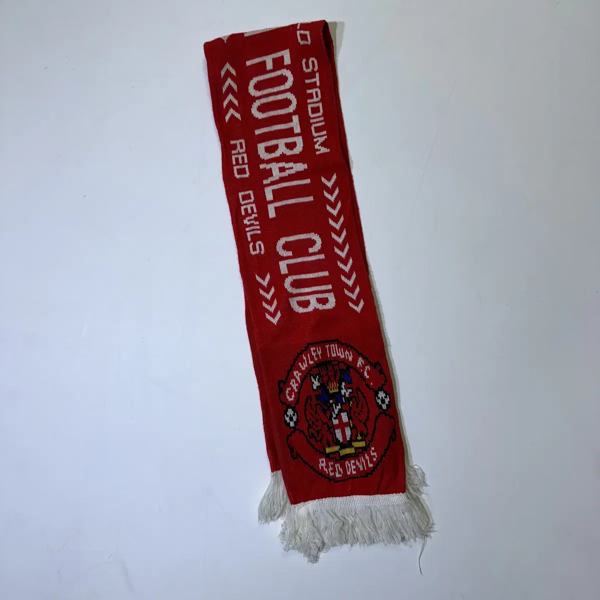 CRAWLEY TOWN F.C 풋볼 머플러 (kold_5945)