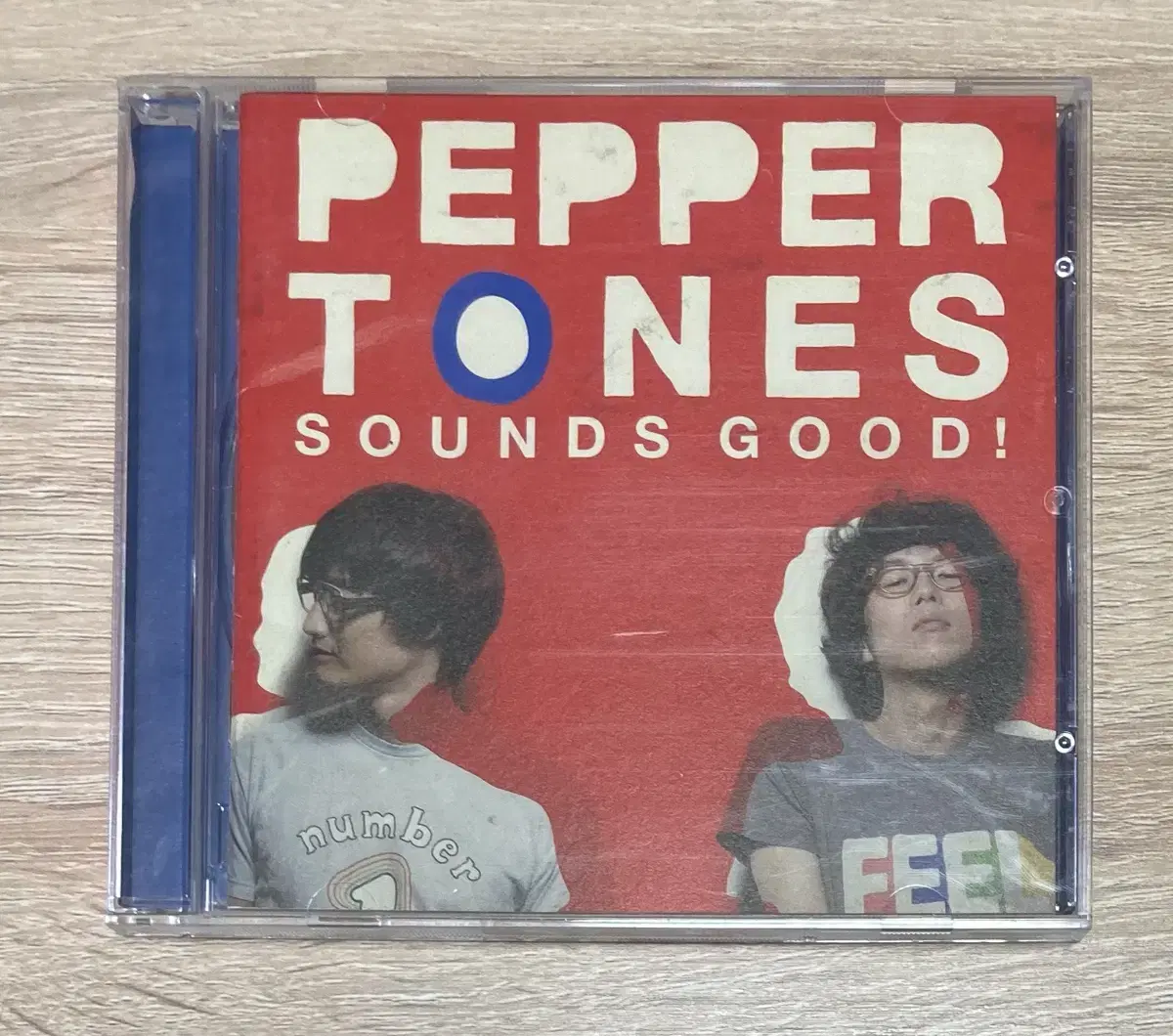 페퍼톤스 (Peppertones) 3집 CD 판매