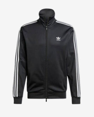 adidas Adidas AdColor Classic Beckenbauer Track Top Black