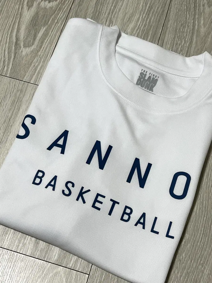 The First SLAM DUNK San Wang Gongo T-shirt (Toei Genuine)