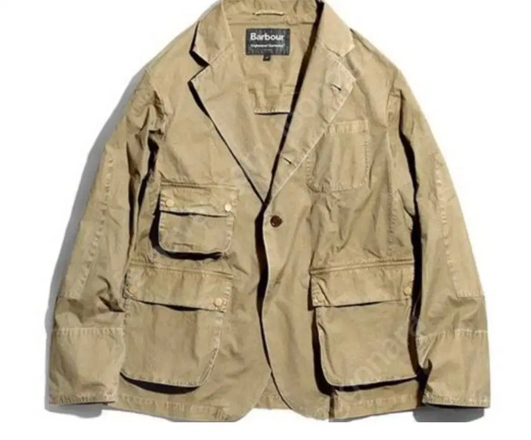 Barbour x Enga Collaboration Jacket