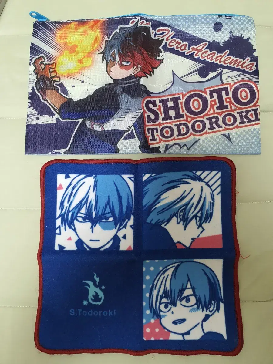 Nahia Hiroaka Todoroki Shoto Printing Handkerchief Pouch in Bulk