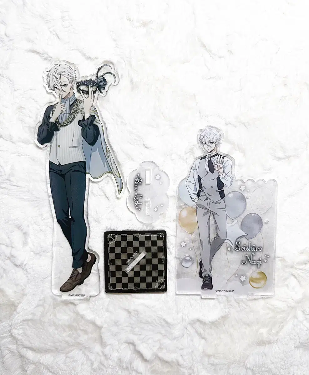 BLUELOCK Nagi Seishi prom suit acrylic stand