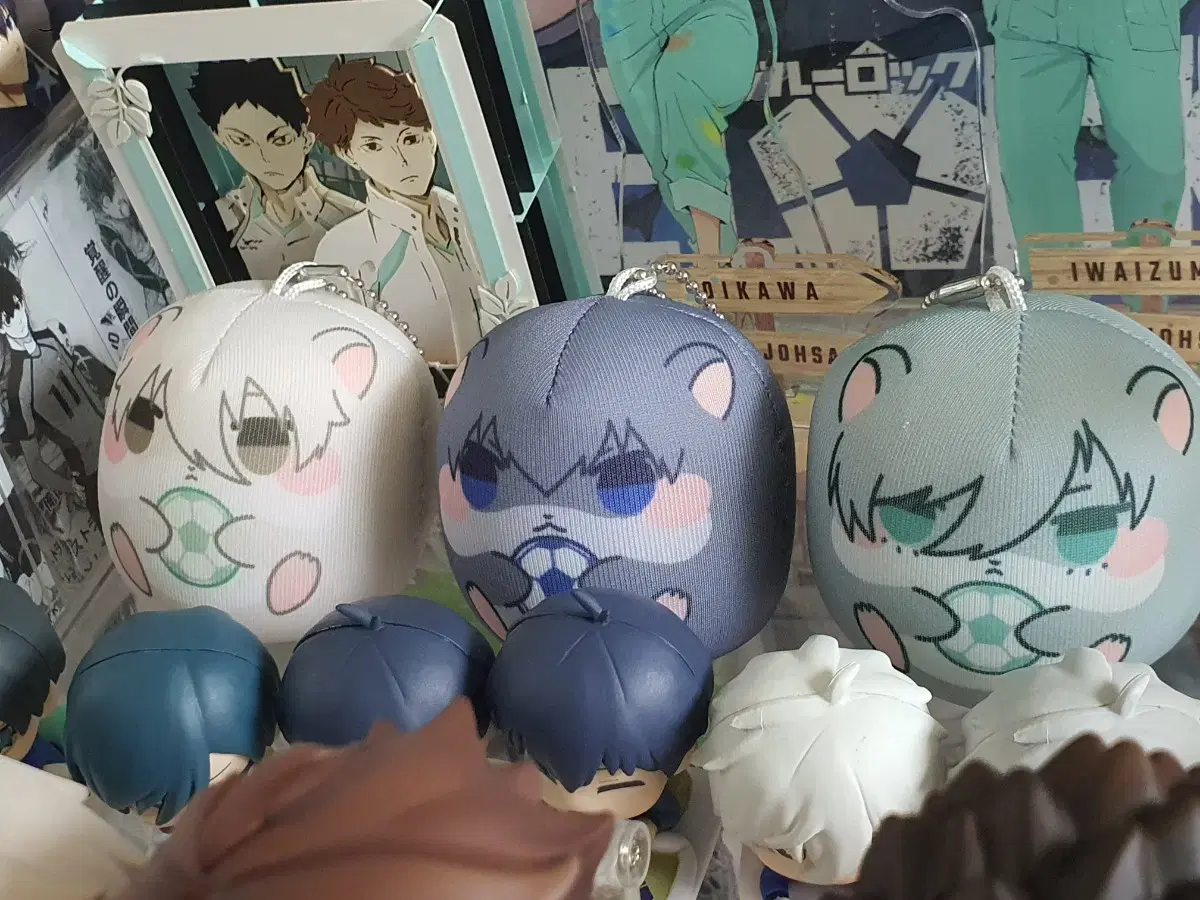 [bulk] BLUELOCK Isagi Nagirin Hammarukoto Hammarukoto Hammanju Dolls