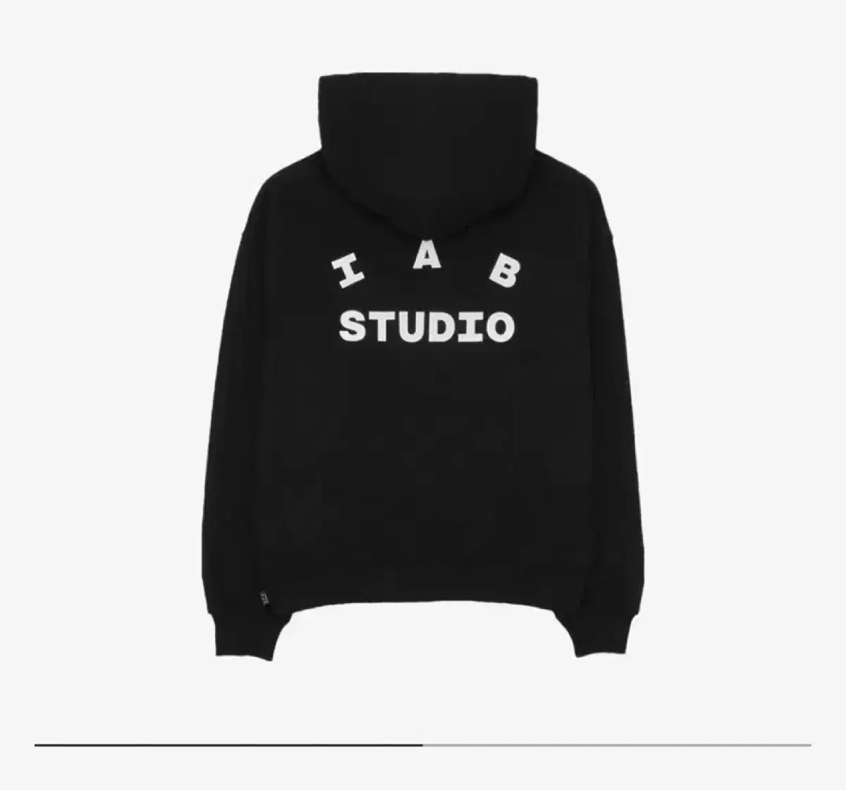 iApp Studio Hoodie Black L New Unsealed