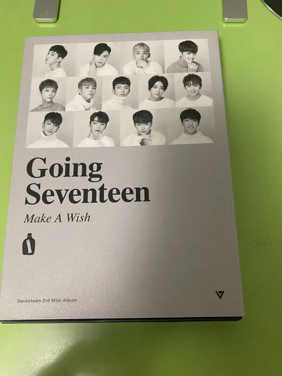 SEVENTEEN album WISH wish Version 1 Going Going