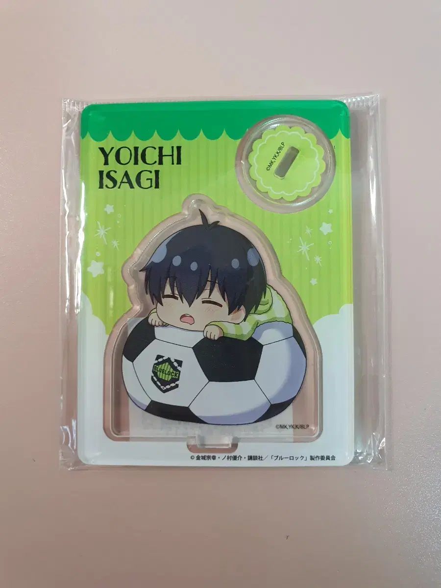 BLUELOCK Isagi Yoichi Soccer Ball Fuwaming SD Acrylic Stand