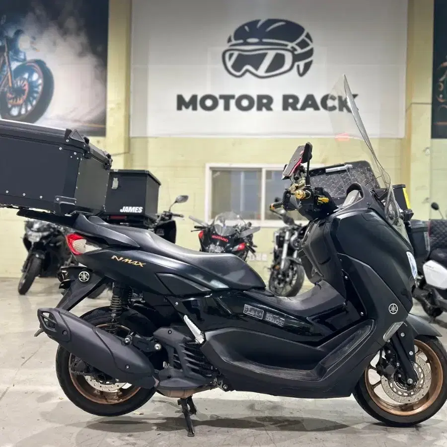 야마하 NMAX125ABS 2021년 1만KM 배달셋팅차량판매