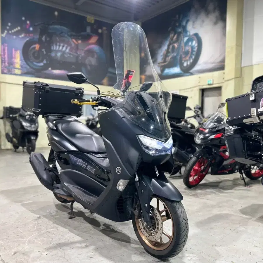 야마하 NMAX125ABS 2021년 1만KM 배달셋팅차량판매