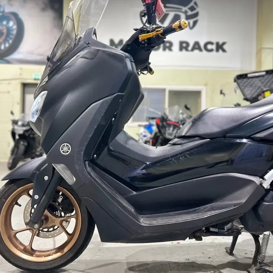 야마하 NMAX125ABS 2021년 1만KM 배달셋팅차량판매