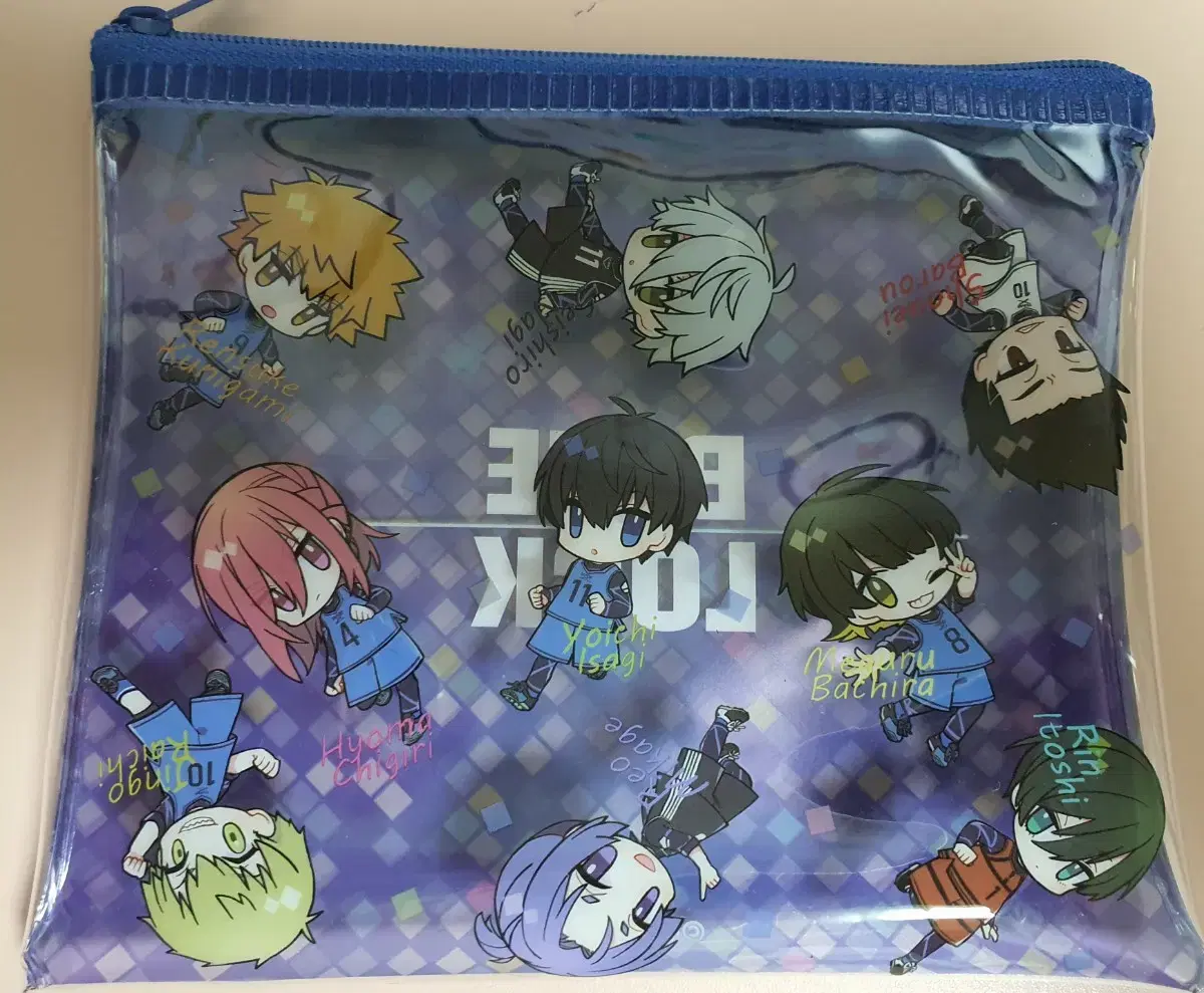 BLUELOCK SD Group Transparent Pouch