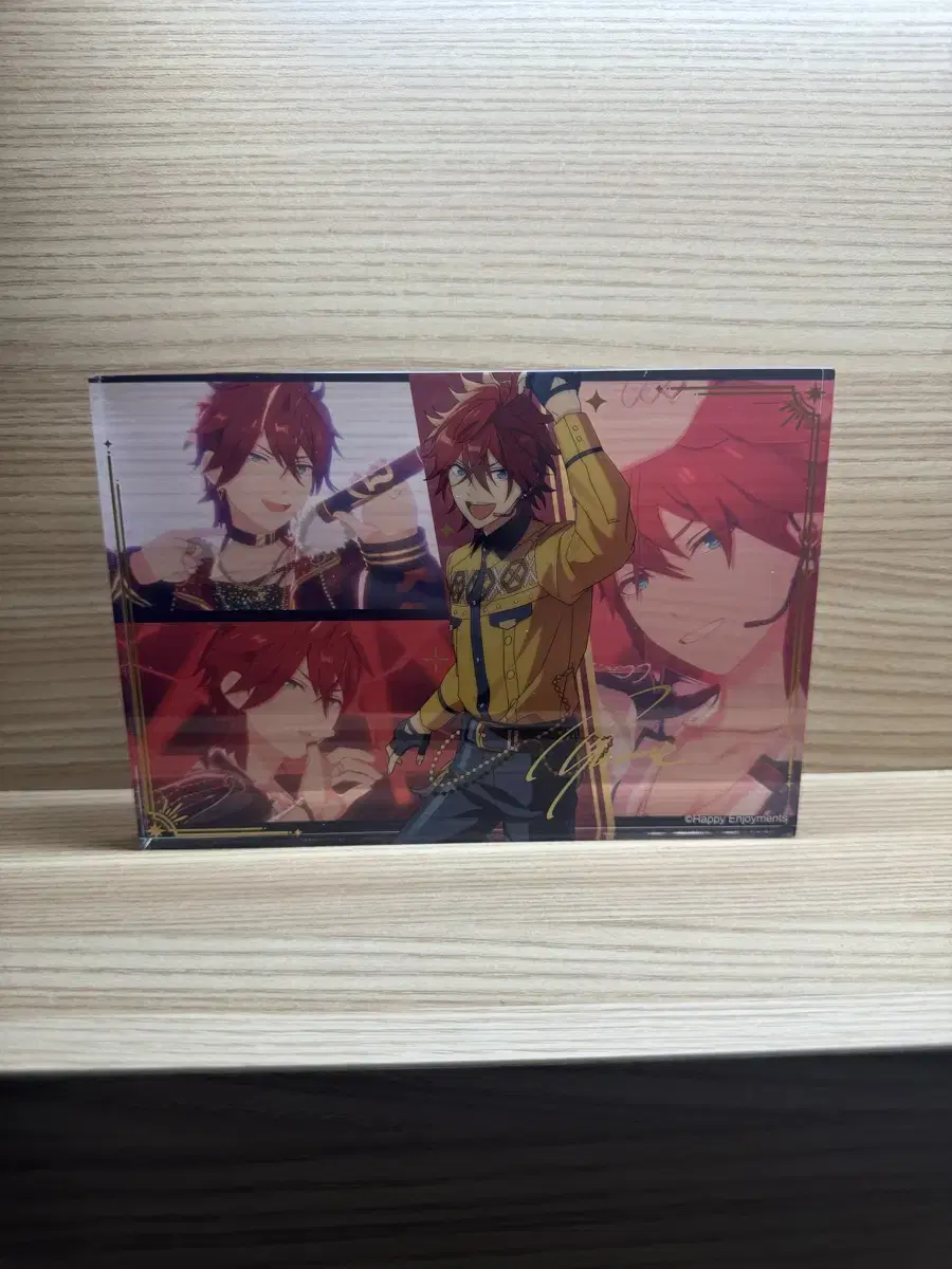 Ensemble Stars 6th Anniversary Acrylic Block pre-order benefit Amagi Rinne