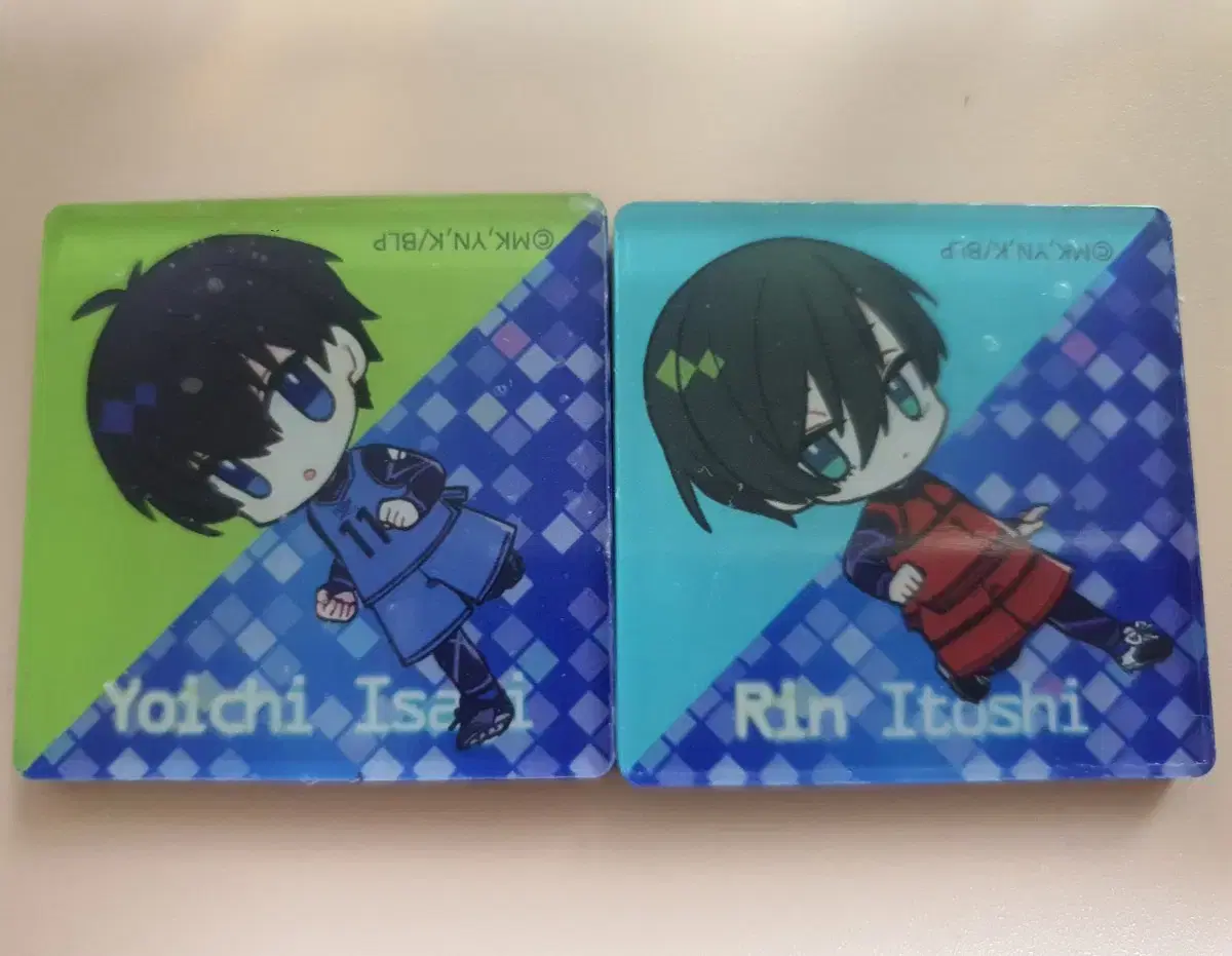 [unused bulk] BLUELOCK Isagi Yoichi Itoshirin Magnetized Goods in Bulk