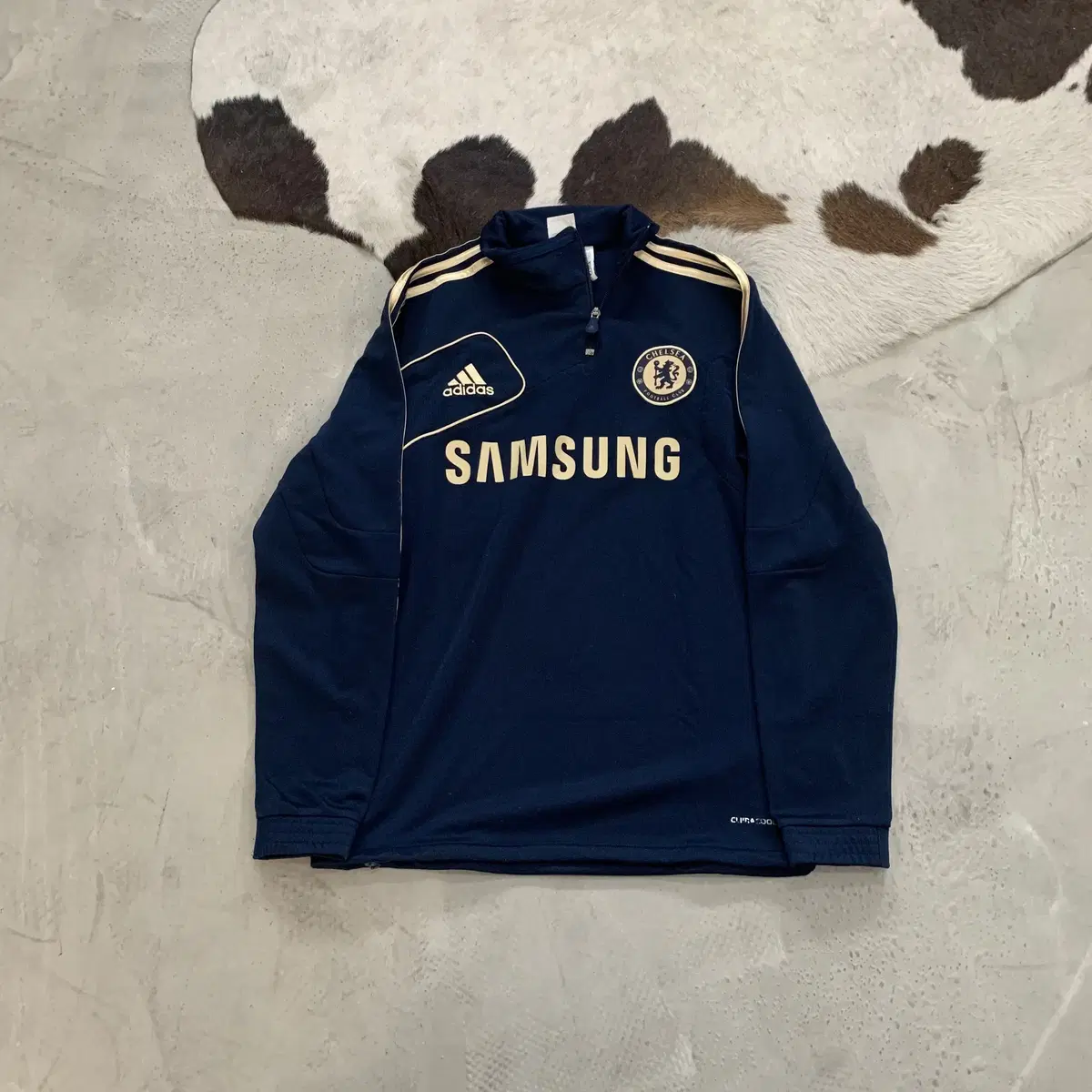 100 Adidas Chelsea Training Top/W614