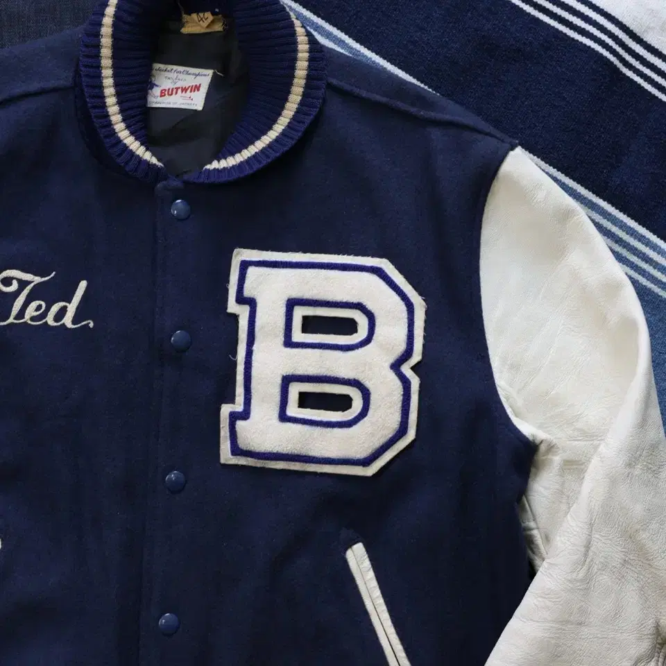 butwin 60s varsity jacket 버트윈 바시티자켓