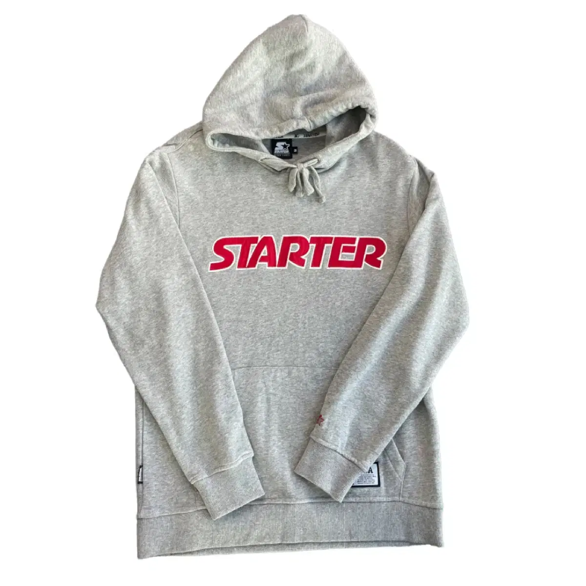 Starter PatchRego Gray Hoodie