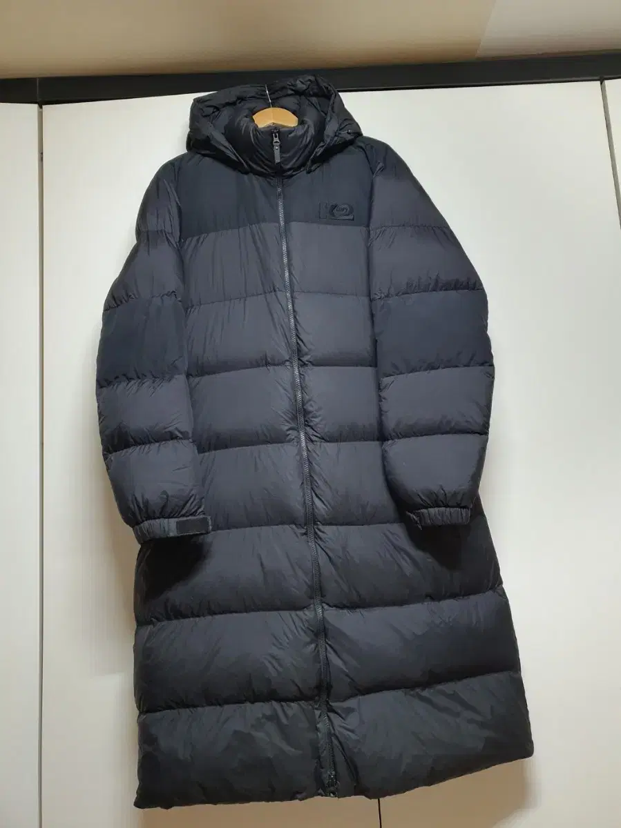 K2 Alpine Team Goose Long Puffer Size 110 Black