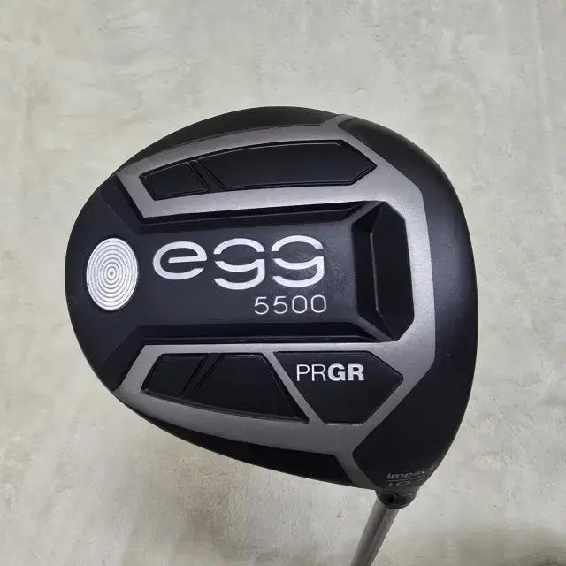 PRGR EGG5500 IMPACT 10.5도 강도SR 중고드라이버...