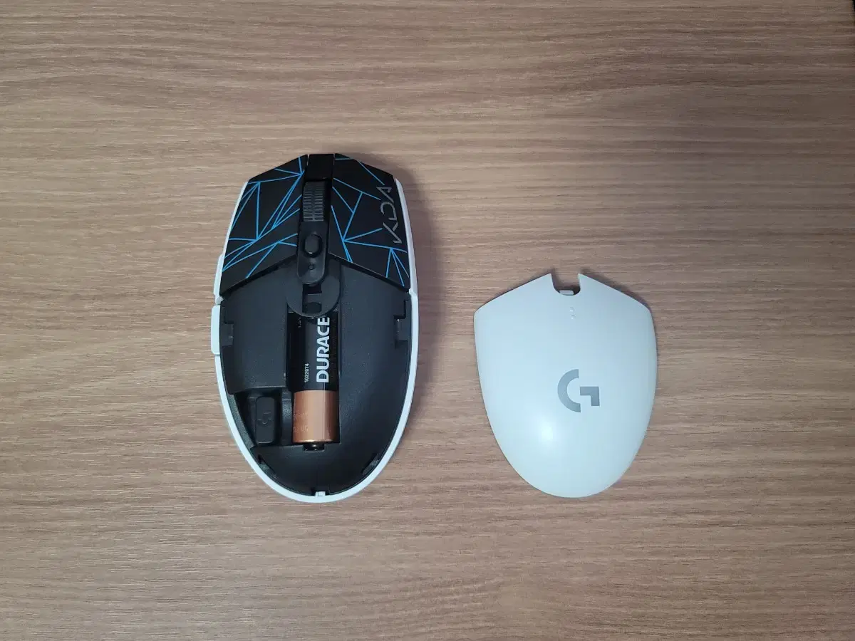 로지텍 G304 KDA 저소음 무소음 마우스