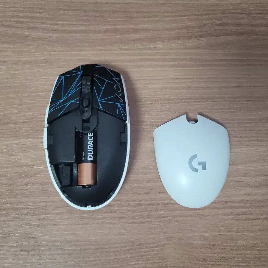 로지텍 G304 KDA 저소음 무소음 마우스