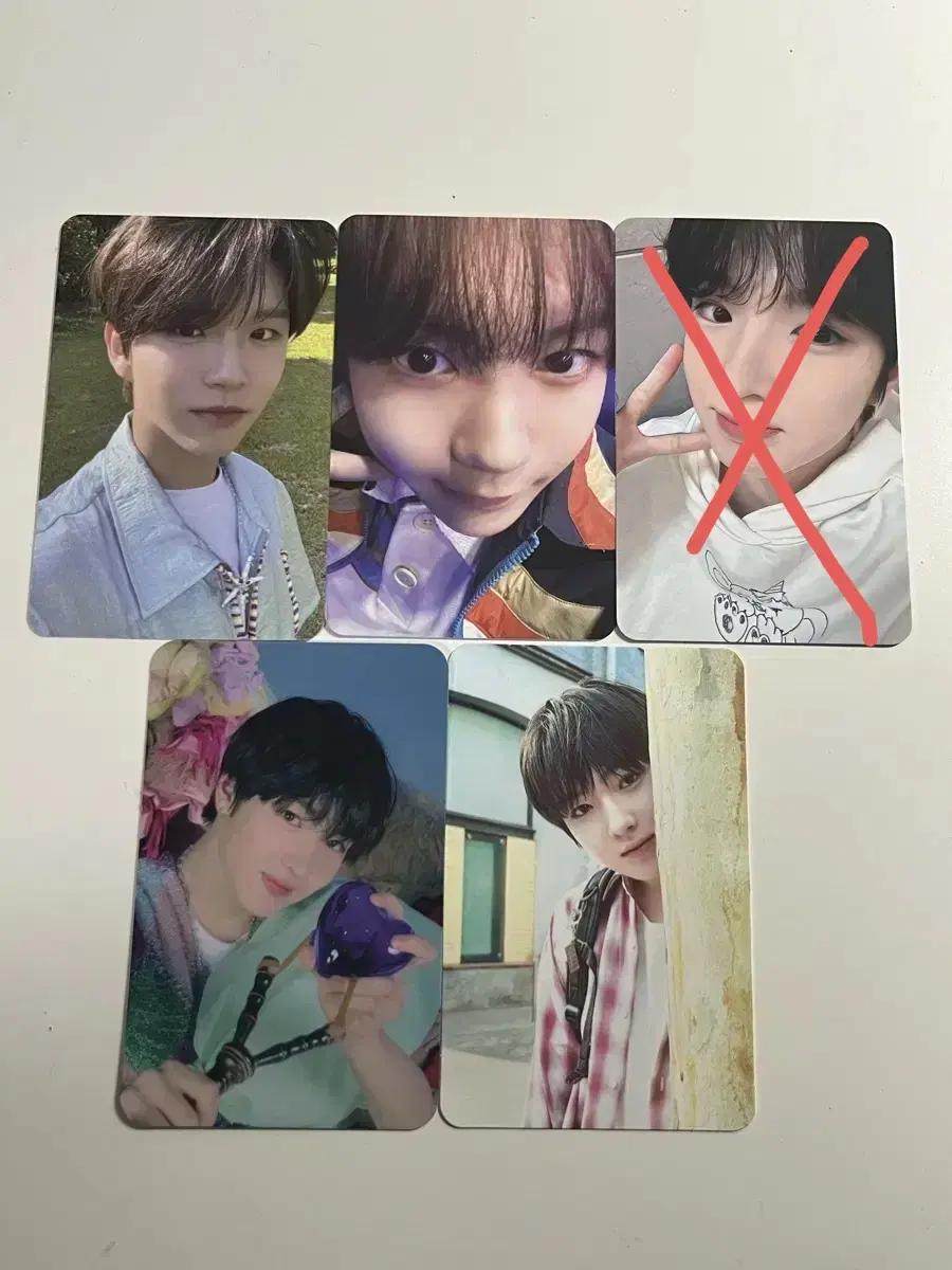 NCT wish NCT WISH Sakuya Ryo Jaehee photocard unreleased photocard songbird mumoshop