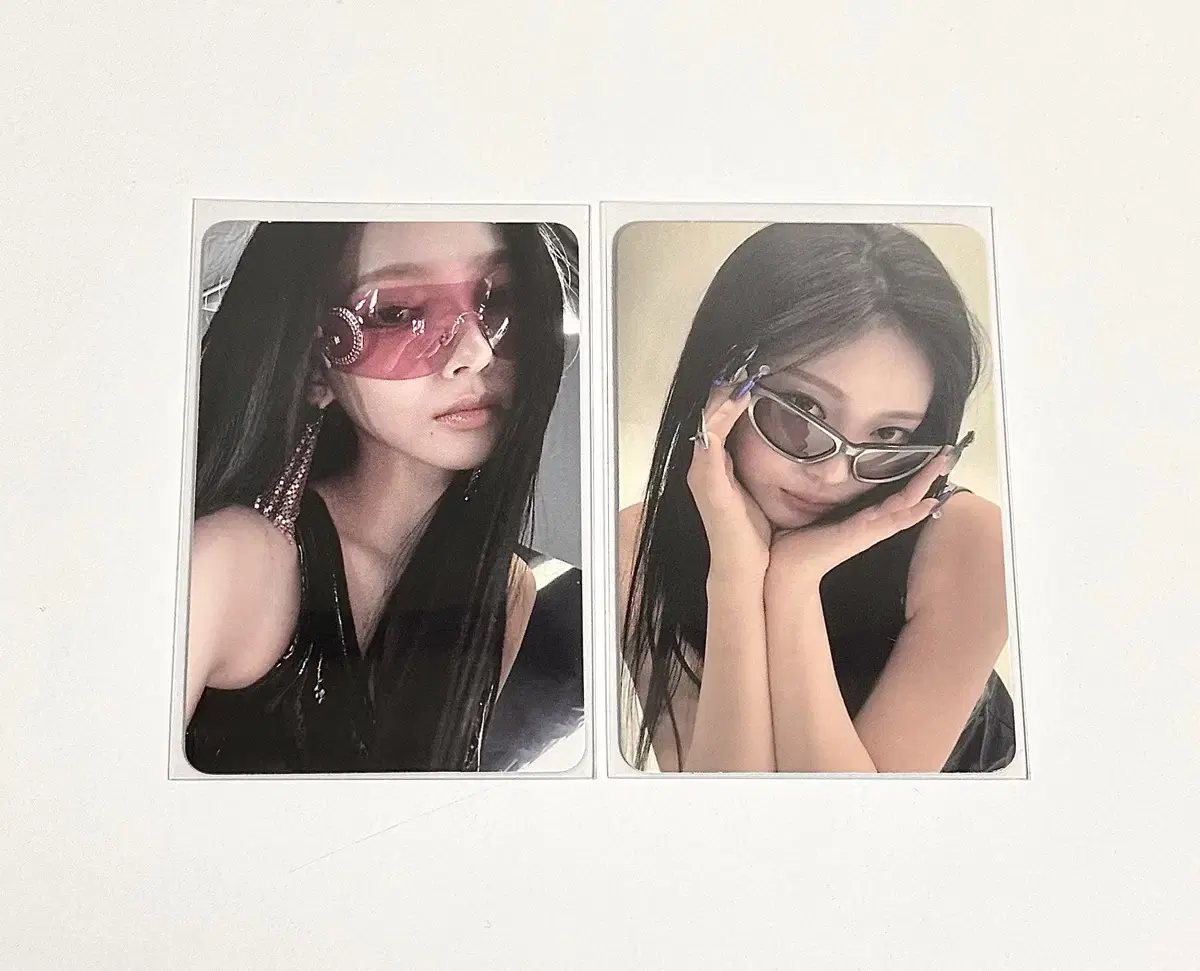 aespa weflash karina ningning photocard wts buncheol alfowintergisellepopuplcd