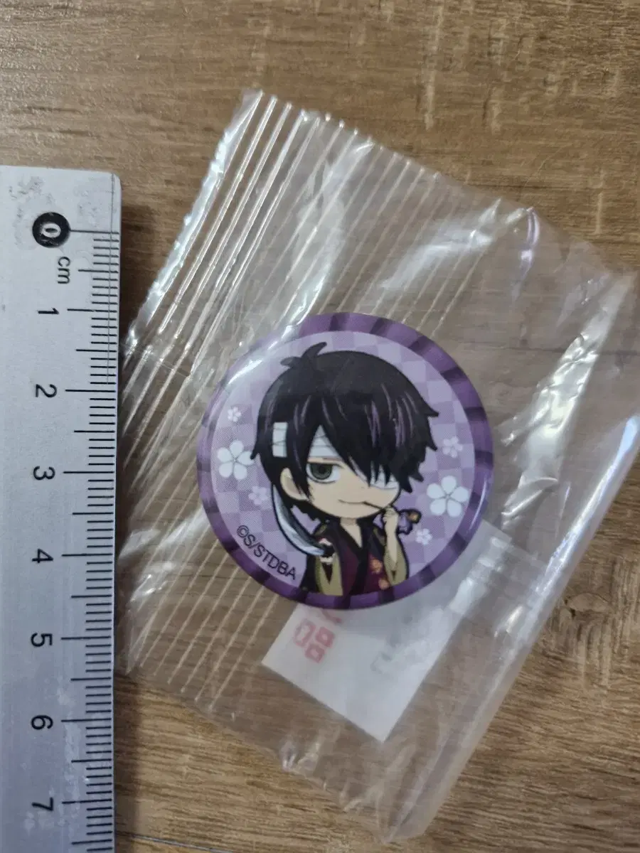 Gintama Takasugi Shinsuke Can Badge