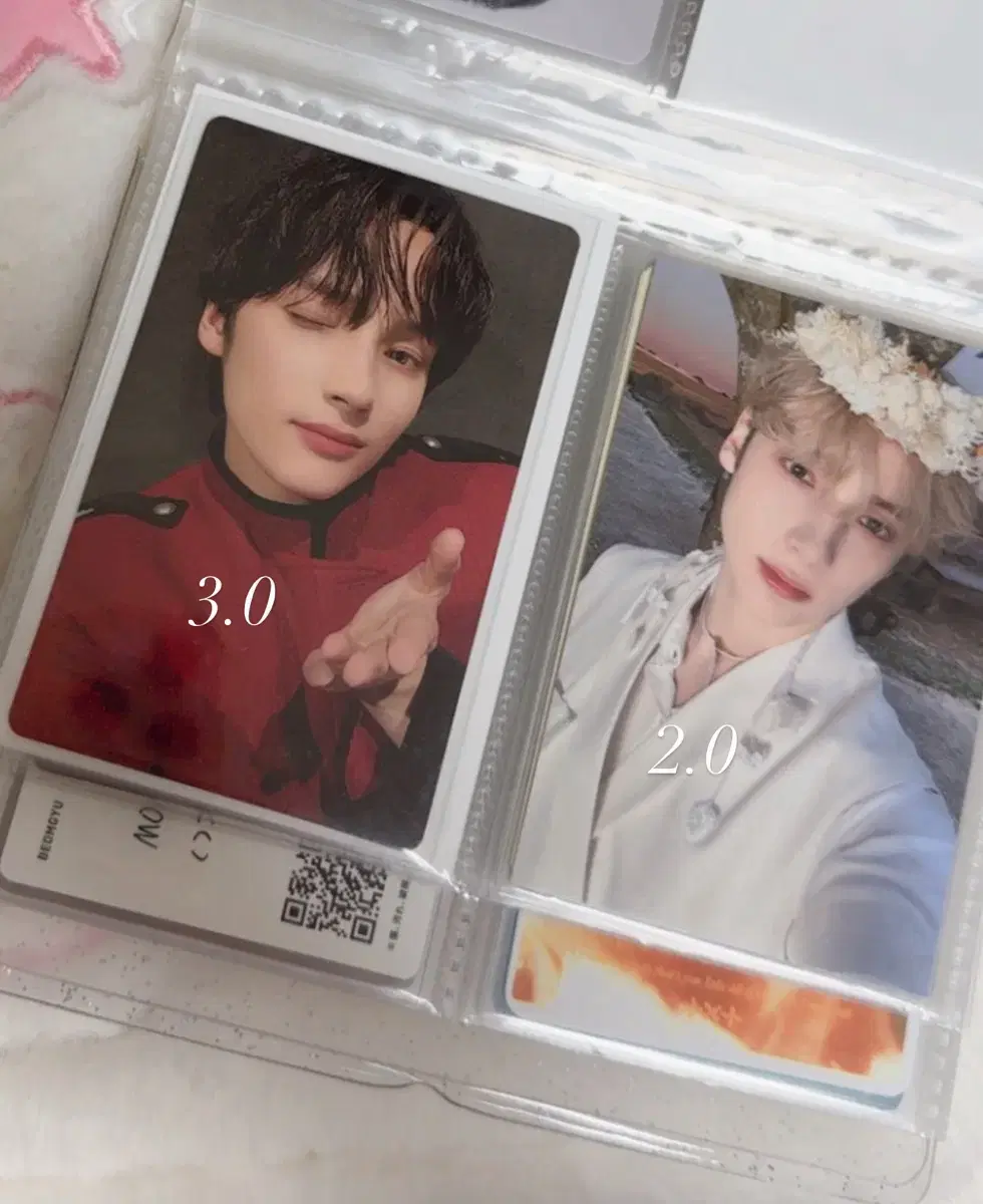 txt hueningkai mozone chuuuning photocard wts