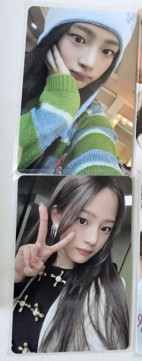 Bulk 0.15) new jeans minji photocard ditto omg